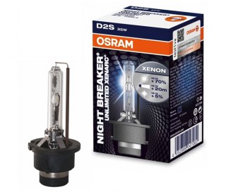 OSRAM XENON D2S 35W NIGHT BREAKER UNLIMITED XENARC