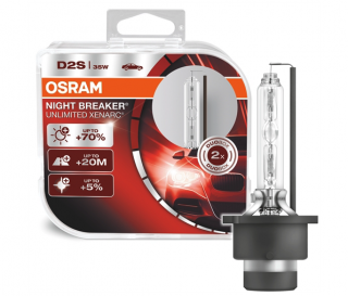 OSRAM XENON D2S 35W XENARC NIGHT BREAKER UNLIMITED