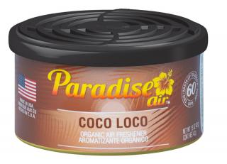 Osvěžovač vzduchu Paradise Air Organic Air Freshener, vůně Kokos