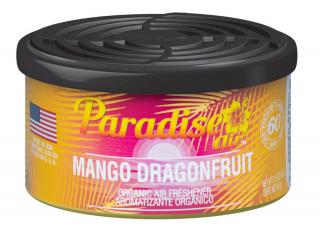 Osvěžovač vzduchu Paradise Air Organic Air Freshener, vůně Mango &amp; dragonfruit
