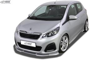 PEUGEOT 108 - Přední spoiler VARIO-X3 RDX