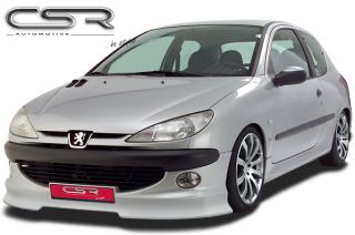 PEUGEOT 206 - Přední spoiler CSR