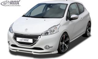 PEUGEOT 208 - Přední spoiler VARIO-X3 RDX