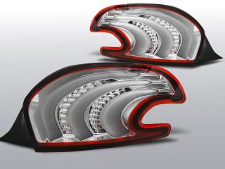 PEUGEOT 208 - Zadní světla LED LIGHT BAR - Červená