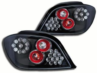 PEUGEOT 307 - Zadní světla LED LH - Černá