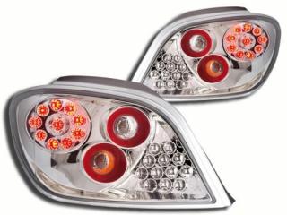 PEUGEOT 307 - Zadní světla LED LH - Chromová