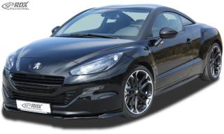 PEUGEOT RCZ 2 - Přední spoiler VARIO-X3 RDX