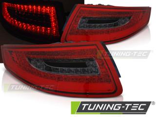 PORSCHE 911/997 - Zadní světla LED SONAR - Červená/Kouřová