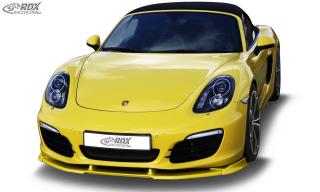 PORSCHE BOXSTER 981 - Přední spoiler VARIO-X3 RDX