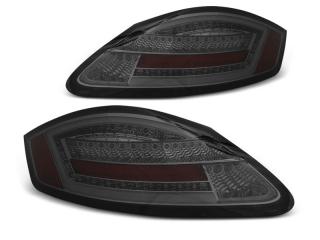 PORSCHE BOXSTER 987 - Zadní světla LED DYNAMIC SEQ SONAR - Kouřová
