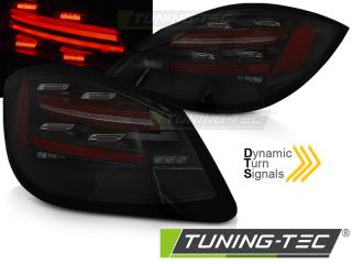 PORSCHE BOXSTER / CAYMAN 987 09-12 - Zadní světla LED BAR - Černá/Kouřová