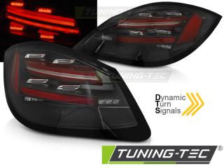 PORSCHE BOXSTER / CAYMAN 987 09-12 - Zadní světla LED BAR - Černá