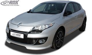 RENAULT MEGANE 3 / GRANDTOUR - Přední spoiller RDX