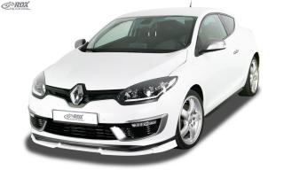 RENAULT MEGANE 3 GT 2014 - Přední spoiler VARIO-X3 RDX