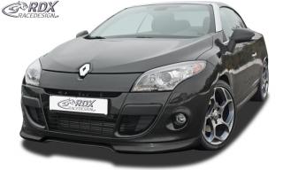 RENAULT MEGANE 3 - Přední spoiler RDX