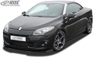 RENAULT MEGANE 3 - Přední spoiler VARIO-X3 RDX