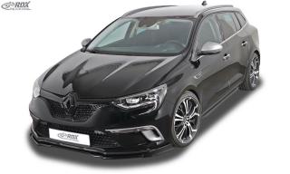 RENAULT MEGANE 4 GT - Přední spoiler VARIO-X3 RDX