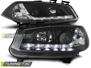 RENAULT MEGANE - Přední světla Daylight - Černá