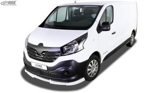 RENAULT TRAFIC - Přední spoiler VARIO-X3 RDX