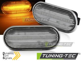 SEAT CORDOBA 6K - Boční LED DYNAMICKÉ BLIKAČE - Chromová