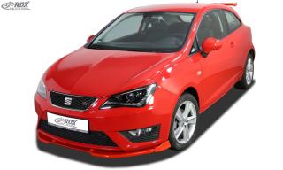 SEAT IBIZA 6J FR - Přední spoiler VARIO-X3 RDX
