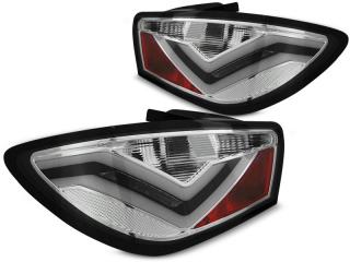 SEAT IBIZA 6J - Zadní světla LED BAR FR-DESIGN - Chromová