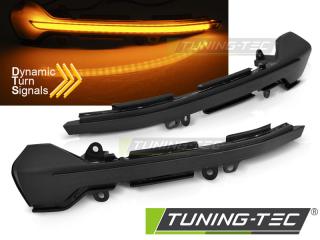 SEAT IBIZA KJ - Boční LED DYNAMICKÉ BLIKAČE - Kouřová