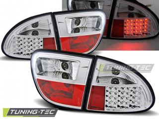 SEAT LEON 1M - Zadní světla LED SONAR - Chromová