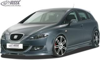 SEAT LEON 1P - Přední spoiler RDX