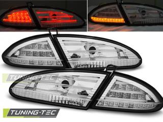 SEAT LEON 1P - Zadní světla LED SONAR - Chromová