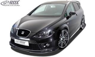 SEAT LEON 1P1 - Přední spoiler VARIO-X3 RDX