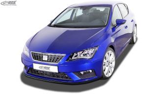 SEAT LEON 5F FACELIFT - Přední spoiler ABS RDX