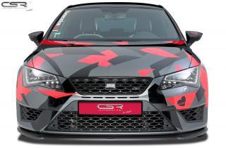SEAT LEON 5F FR/CUPRA - Přední spoiler CSL151 CUP CSR