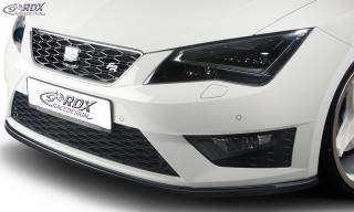 SEAT LEON 5F FR - Přední spoiler RDX