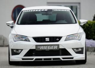 SEAT LEON 5F FR - Přední spoiler RIEGER