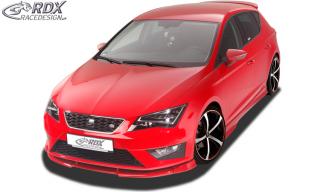 SEAT LEON 5F FR - Přední spoiler VARIO-X3 RDX