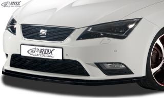 SEAT LEON 5F - Přední spoiler RDX