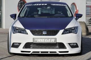 SEAT LEON 5F - Přední spoiler RIEGER