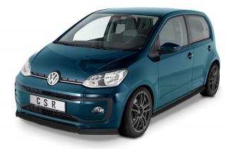 ŠKODA CITIGO - Boční prahy CSR černý lesklý