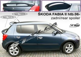 ŠKODA FABIA 2 - Střešní křídlo STYLLA