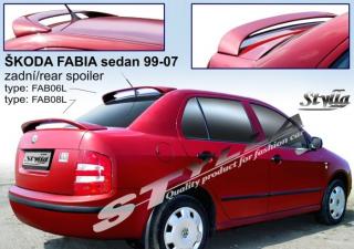 ŠKODA FABIA - Křídlo kufru STYLLA