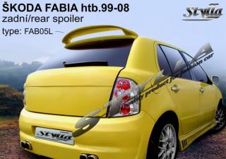 ŠKODA FABIA - Střešní křídlo STYLLA