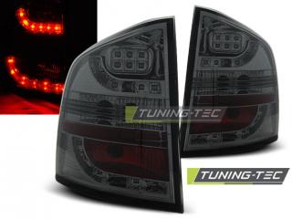 ŠKODA OCTAVIA 2 COMBI - Zadní světla LED SONAR - Kouřová
