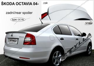 ŠKODA OCTAVIA 2 - Křídlo kufru STYLLA