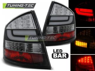 ŠKODA OCTAVIA 2 LIMO - Zadní světla LED LIGHT BAR - Černá