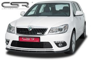 ŠKODA OCTAVIA 2 - Přední spoiler CUP CSR