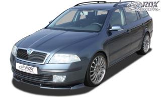 ŠKODA OCTAVIA 2 - Přední spoiler VARIO-X3 RDX