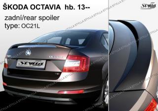 ŠKODA OCTAVIA 3 5E - Křídlo kufru STYLLA