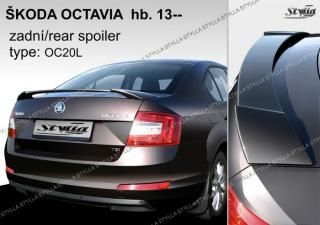 ŠKODA OCTAVIA 3 5E - Křídlo kufru STYLLA