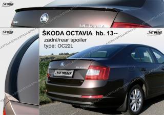 ŠKODA OCTAVIA 3 5E - Lišta kufru STYLLA